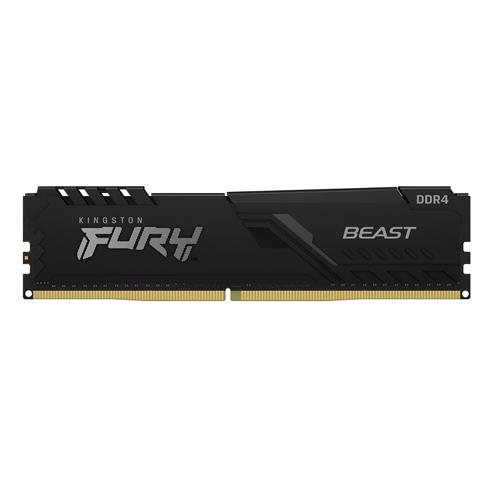64GB DDR4-3200MHZ CL16 DIMM (Kit of 2) FURY Beast Black