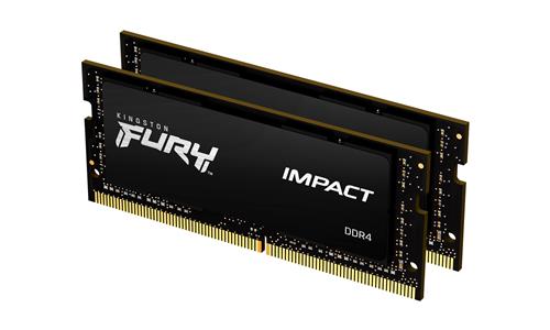 64GB DDR4-3200MHZ CL20 SODIMM (Kit of 2) FURY Impact