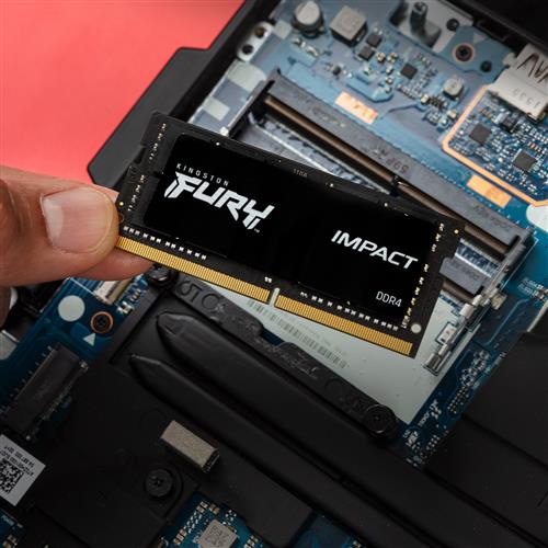 64GB DDR4-3200MHZ CL20 SODIMM (Kit of 2) FURY Impact