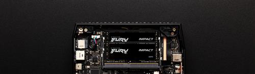 64GB DDR4-3200MHZ CL20 SODIMM (Kit of 2) FURY Impact