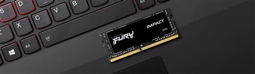 64GB DDR4-3200MHZ CL20 SODIMM (Kit of 2) FURY Impact