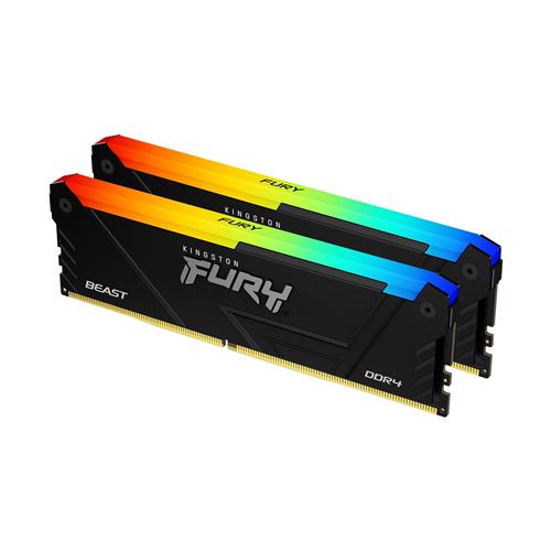 64GB DDR4-3200MT/S CL16 DIMM (Kit of 2) FURY Beast RGB