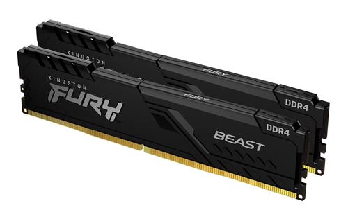 64GB DDR4-3600MHZ CL18 DIMM (Kit of 2) FURY Beast Black