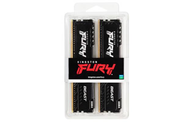 64GB DDR4-3600MHZ CL18 DIMM (Kit of 2) FURY Beast Black