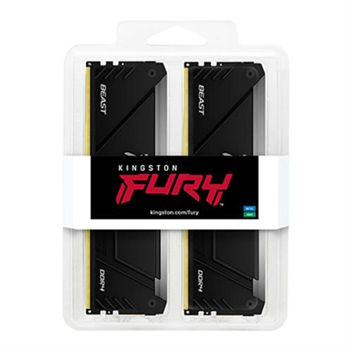 64GB DDR4-3600MT/S CL18 DIMM (Kit of 2) FURY Beast RGB