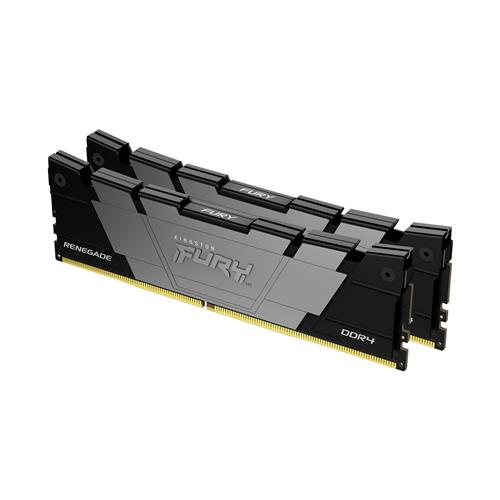 64GB DDR4-3600MT/S CL18 DIMM (Kit of 2) FURY Renegade Black