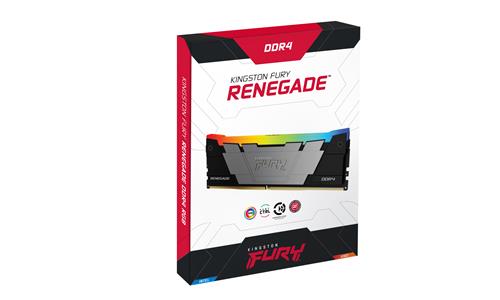 64GB DDR4-3600MT/S CL18 DIMM (Kit of 2) FURY Renegade RGB