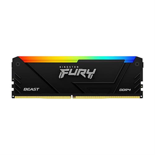 64GB DDR4-3600MT/S CL18 DIMM (Kit of 4) FURY Beast RGB