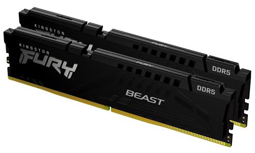 64GB DDR5 5200MT/S CL40 DIMM (Kit of 2) FURY Beast Black