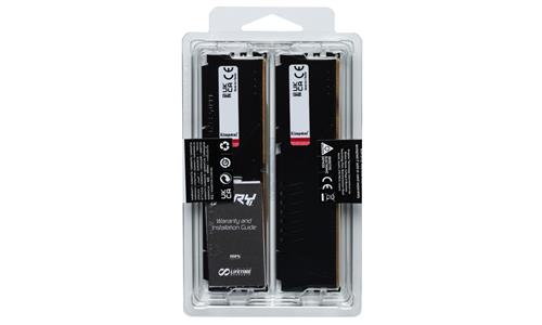 64GB DDR5 5600MT/S CL36 DIMM (Kit of 2) FURY Beast Black