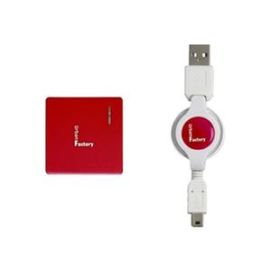 HUB USB 4 PORTE ROSSO .