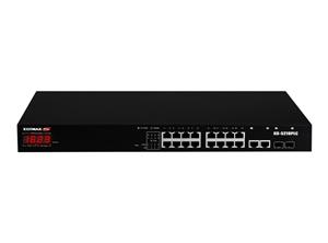 IEEE 802.3AF/AT POE COMPLIANT UP TO 30W PER PORT (TOTAL POWER