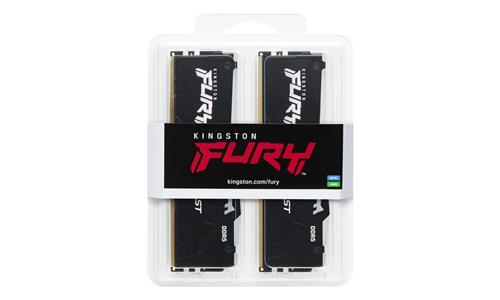 64GB DDR5-5200MT/S CL40 DIMM (KIT OF 4) FURY BEAST RGB XMP