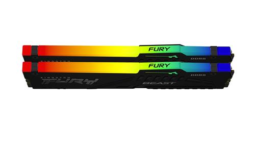 64GB DDR5-5600MT/S CL36 DIMM (KIT OF 2) FURY BEAST RGB EXPO
