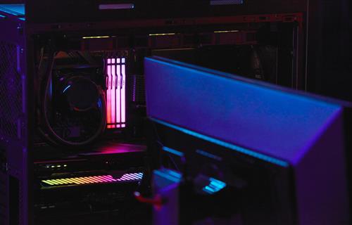 64GB DDR5-5600MT/S CL36 DIMM (KIT OF 2) FURY BEAST RGB EXPO