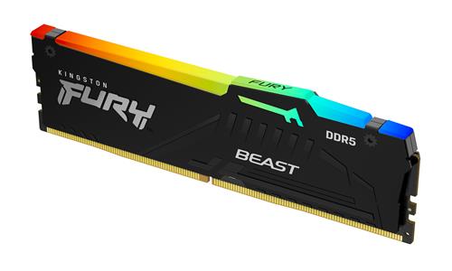 64GB DDR5-5600MT/S CL40 DIMM (KIT OF 4) FURY BEAST RGB XMP