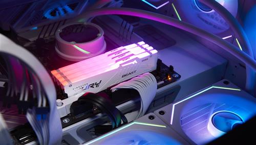 64GB DDR5-6000MT/S CL40 DIMM (KIT OF 4) BEAST WHITE RGB XMP