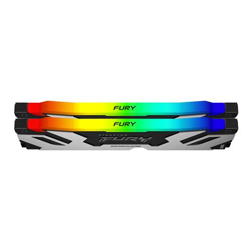 64GB DDR5-6400MT/S CL32 DIMM (Kit of 2) FURY Renegade RGB XMP