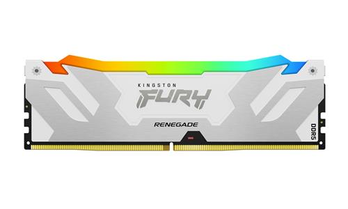 64GB DDR5-6400MT/S CL32 DIMM (Kit of 2)Renegade RGB White XMP