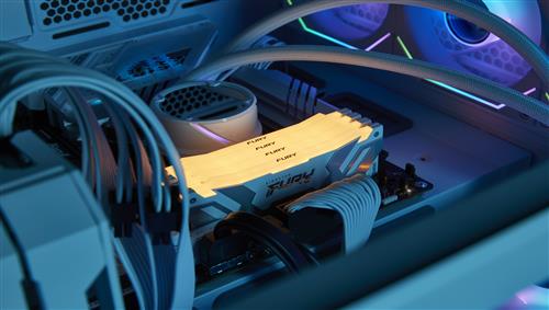 64GB DDR5-6400MT/S CL32 DIMM (Kit of 2)Renegade RGB White XMP