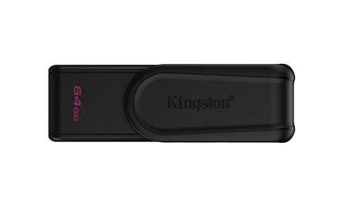 64GB DT EXODIA S PORTABLE USB 3.2 Gen 1 (Black/Black)