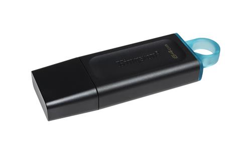 64GB DT EXODIA USB3.2 GEN 1 (BLACK + TEAL) 2 PIECES