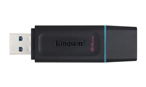 64GB DT EXODIA USB3.2 GEN 1 (BLACK + TEAL) 2 PIECES