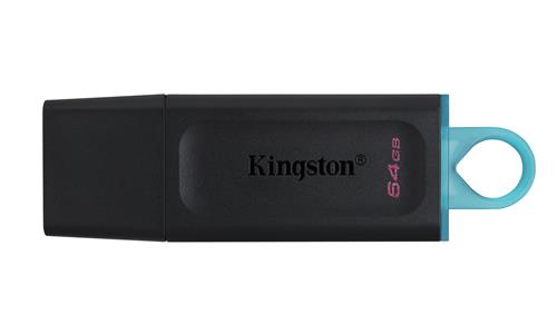 64GB DT EXODIA USB3.2 GEN 1 (BLACK + TEAL) 2 PIECES