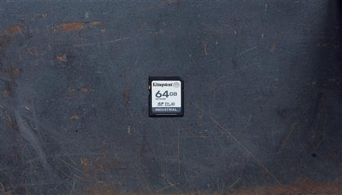 64GB SDXC INDUSTRIAL C10 -40C to 85C UHS-I U3 V30 A1 pSLC