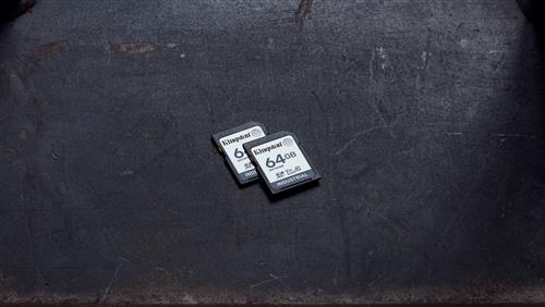 64GB SDXC INDUSTRIAL C10 -40C to 85C UHS-I U3 V30 A1 pSLC