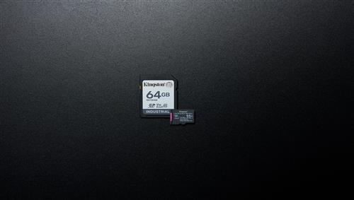 64GB SDXC INDUSTRIAL C10 -40C to 85C UHS-I U3 V30 A1 pSLC