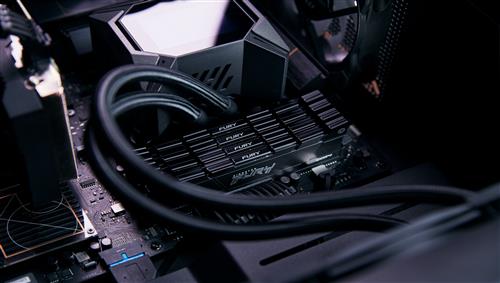 64GBDDR4-3200MT/S CL16 DIMM (Kit of 2) FURY RenegadeBlack