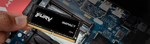 8GB DDR4-3200MHZ CL20 SODIMM FURY Impact