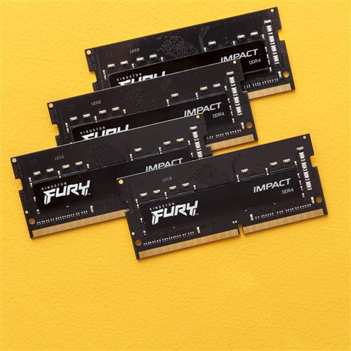 8GB DDR4-3200MHZ CL20 SODIMM FURY Impact
