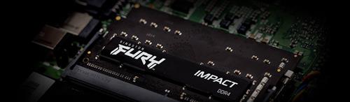 8GB DDR4-3200MHZ CL20 SODIMM FURY Impact