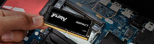 8GB DDR4-3200MHZ CL20 SODIMM FURY Impact