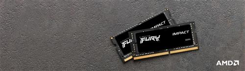 8GB DDR4-3200MHZ CL20 SODIMM FURY Impact