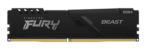 8GB DDR4-3600MHZ CL17 DIMM FURY Beast Black