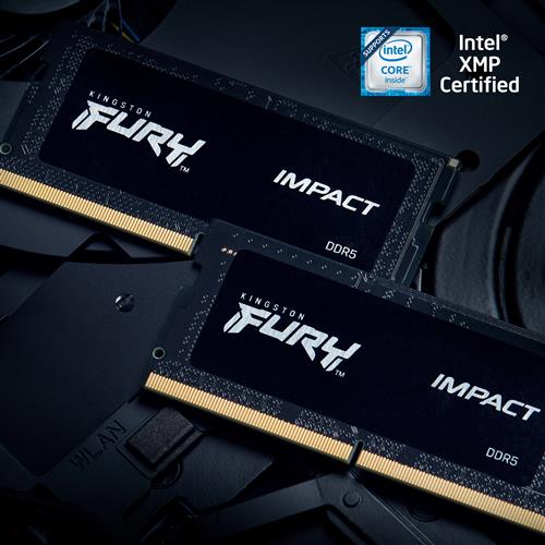 8GB DDR5-4800MHZ CL38 SODIMM FURY IMPACT