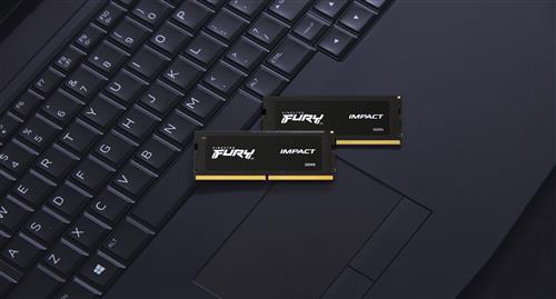 8GB DDR5-4800MHZ CL38 SODIMM FURY IMPACT