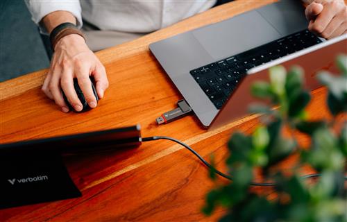 DUAL QUICKSTICK USB-A/C 3.2 Gen1 128GB