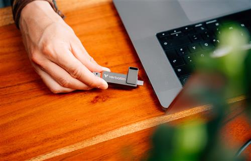 DUAL QUICKSTICK USB-A/C 3.2 Gen1 128GB