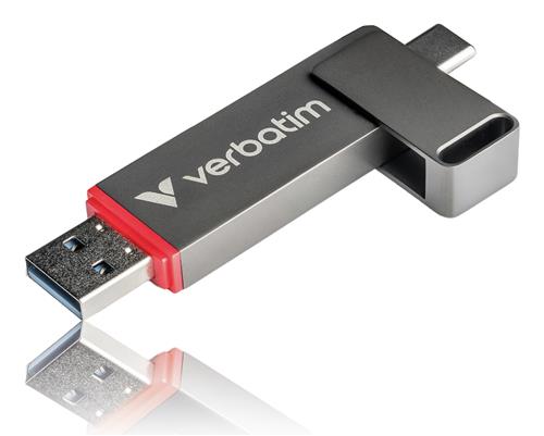 DUAL QUICKSTICK USB-A/C 3.2 Gen1 256GB