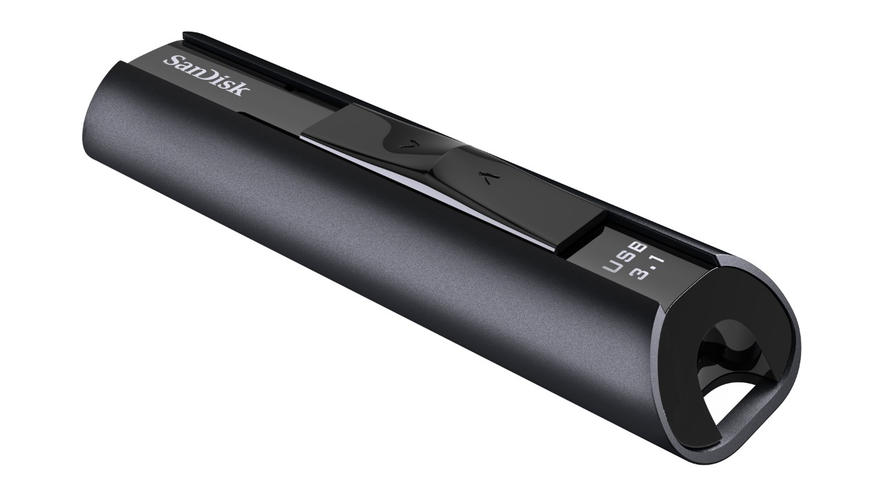 SanDisk Extreme Pro unità flash USB 256 GB USB tipo A 3.2 Gen 1 (3.1 Gen 1) Nero