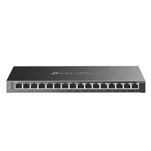 TP-Link JetStream TL-SG2016P switch di rete L2/L3/L4 Gigabit Ethernet (10/100/1000) Supporto Power over Ethernet (PoE) Nero