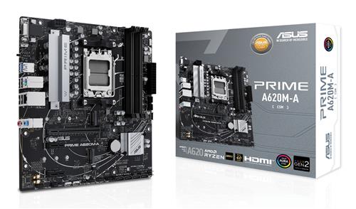 PRIME A620M-A-CSM AM5 A620 USB3 2 GEN 1 AUR MB