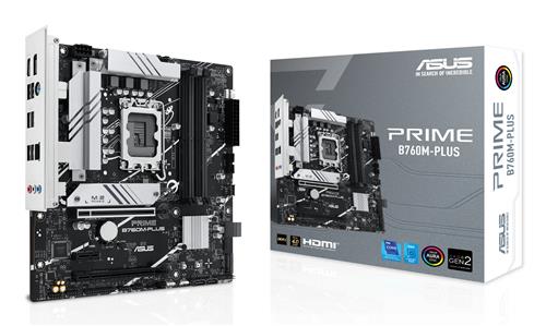 PRIME B760M-PLUS//LGA1700 B760 USB10G MB