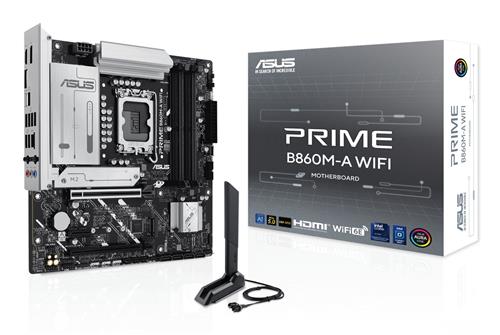 PRIME B860M-A WIFI//LGA1851 B860 U20G WIFI6E MB