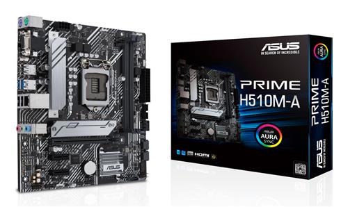 PRIME H510M-A MATX+GLN+U2.0+M2 SATA4+2XDDR4