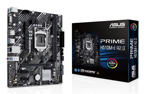 PRIME H510M-E R2.0//LGA1200 H470 M.2 DP HDMI AURA MB